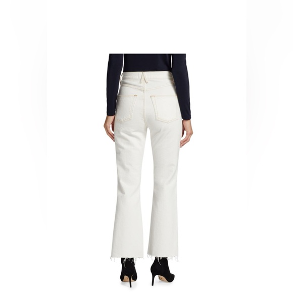 Slvrlake Frankie Yoke crop bootcut jeans - Picture 2 of 13